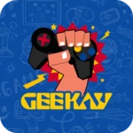 Logo of Geekay android Application 